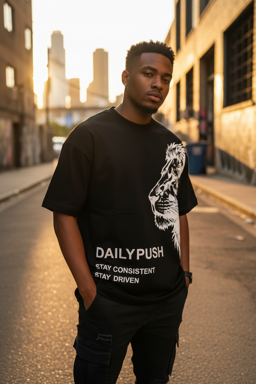 Aura Heavyweight Street Tee