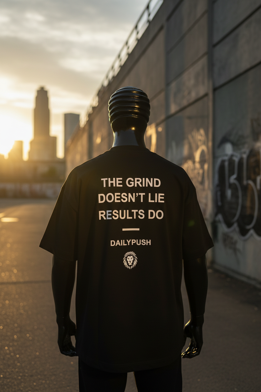 Aura Heavyweight Tee – Back