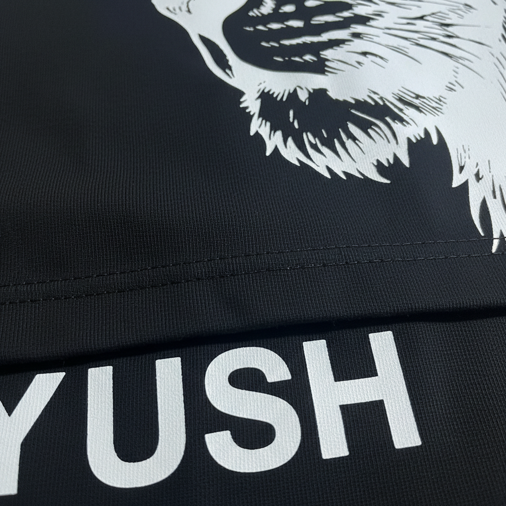 Aura Heavyweight Tee - Close-Up Texture