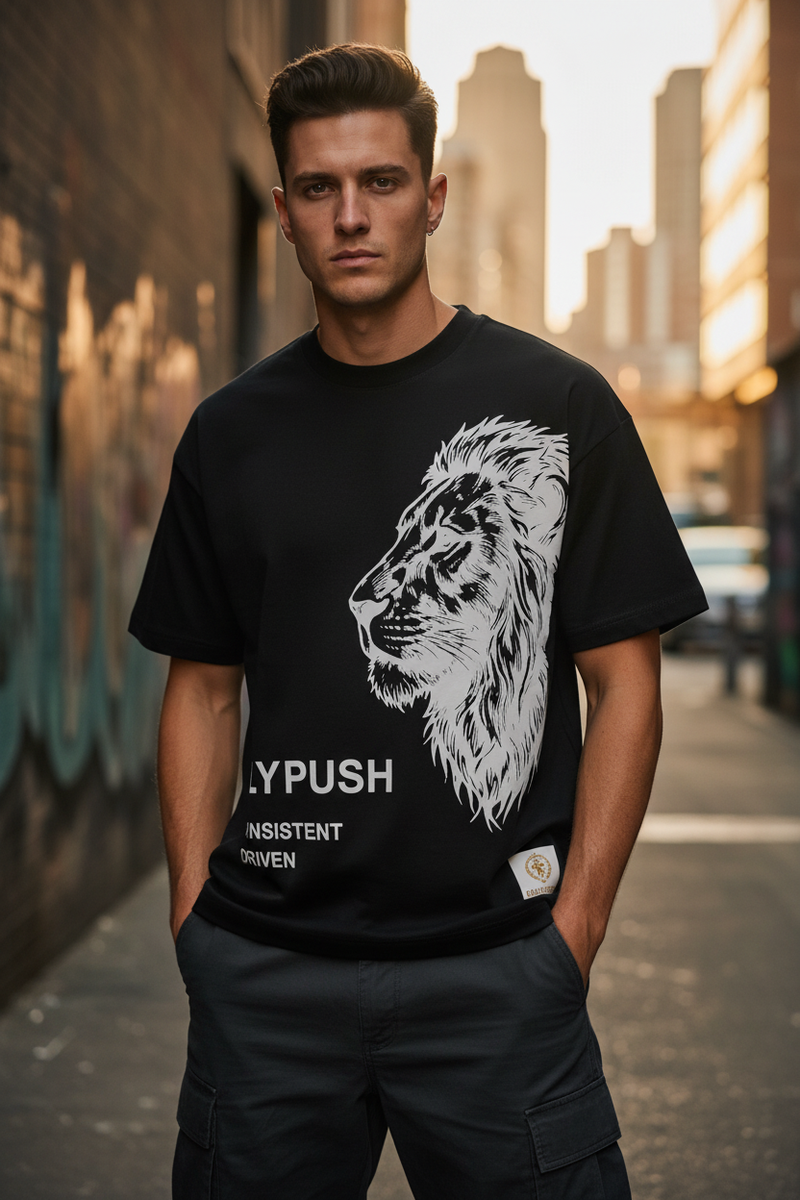 Aura Heavyweight Tee – Front